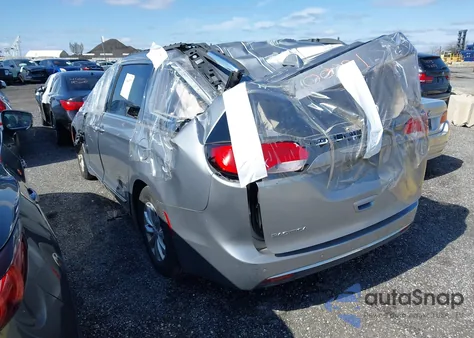 2019 Chrysler Pacifica Touring L from USA, damaged, VIN 2C4RC1BG5KR705643